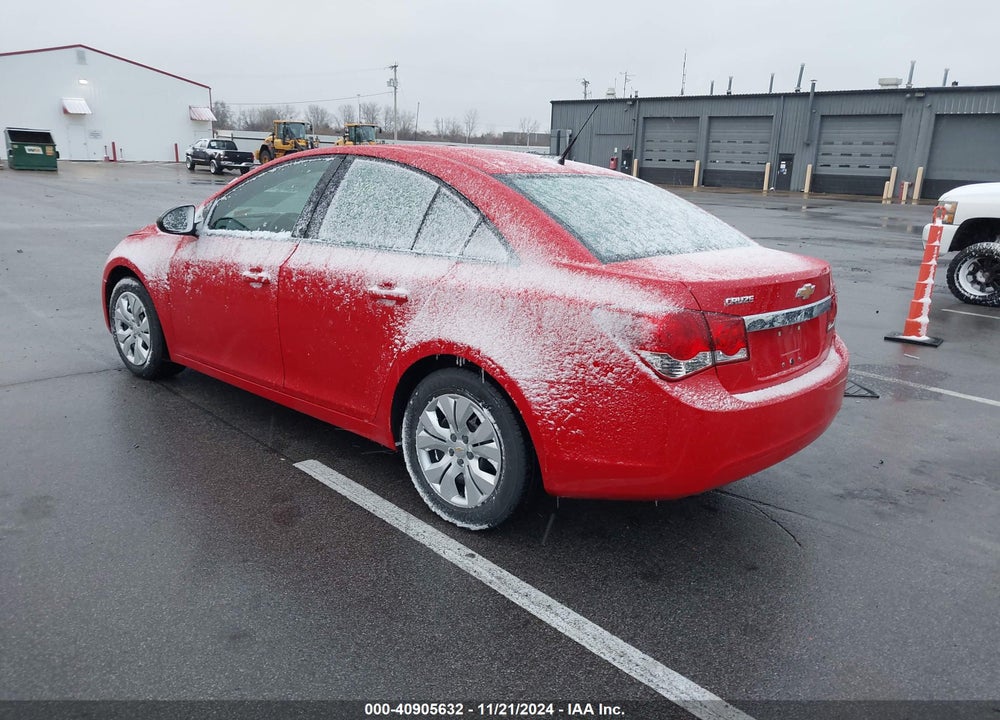 2014 CHEVROLET CRUZE LS AUTO VIN: 1G1PA5SHXE7180378