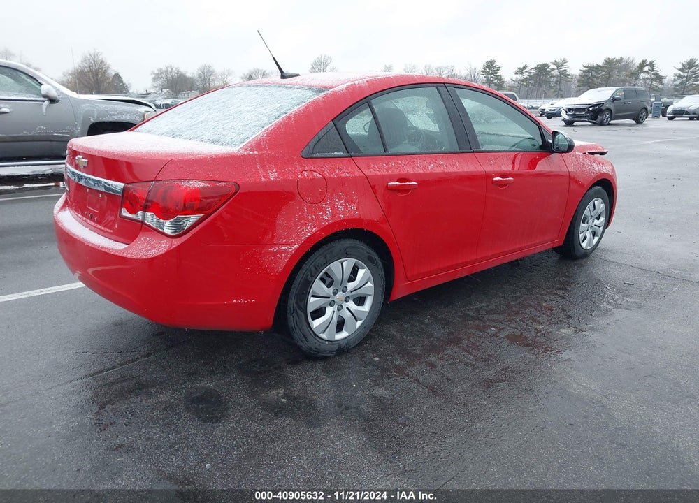 2014 CHEVROLET CRUZE LS AUTO VIN: 1G1PA5SHXE7180378