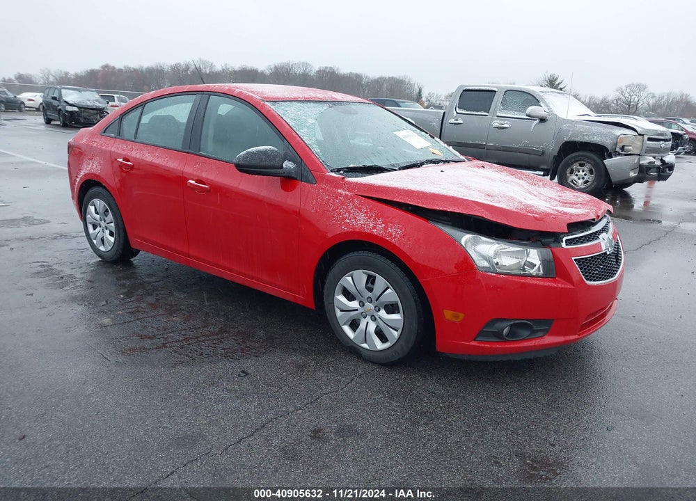 2014 CHEVROLET CRUZE LS AUTO VIN: 1G1PA5SHXE7180378