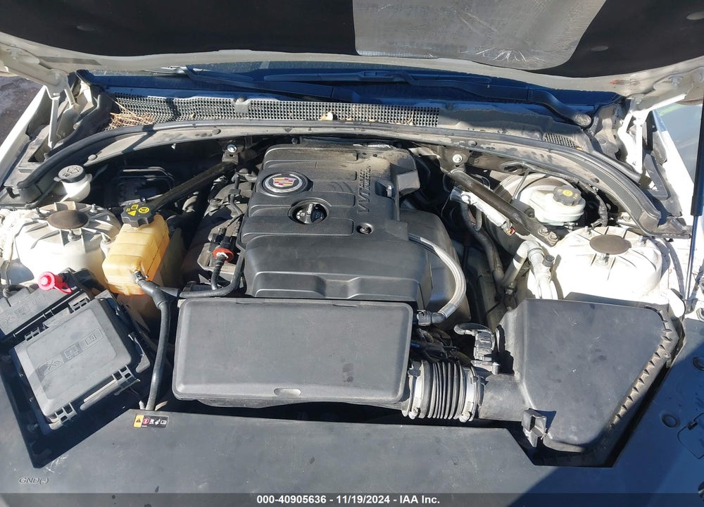 2014 CADILLAC ATS LUXURY VIN: 1G6AB5RAXE0150764