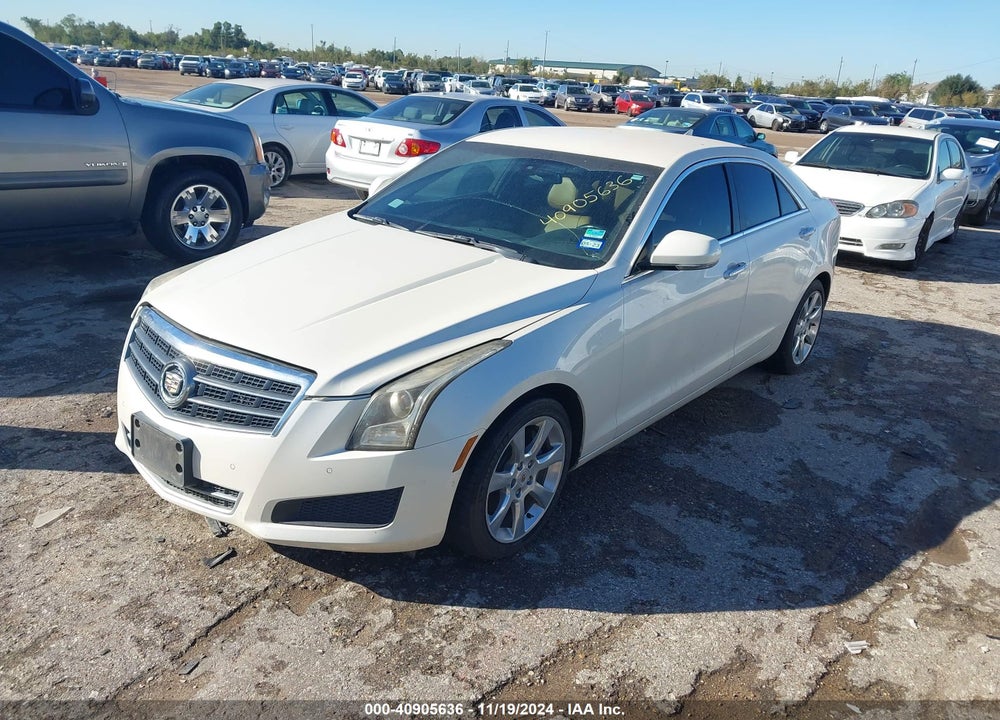 2014 CADILLAC ATS LUXURY VIN: 1G6AB5RAXE0150764