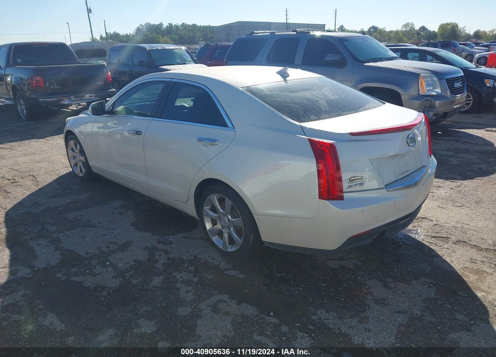 2014 CADILLAC ATS LUXURY VIN: 1G6AB5RAXE0150764