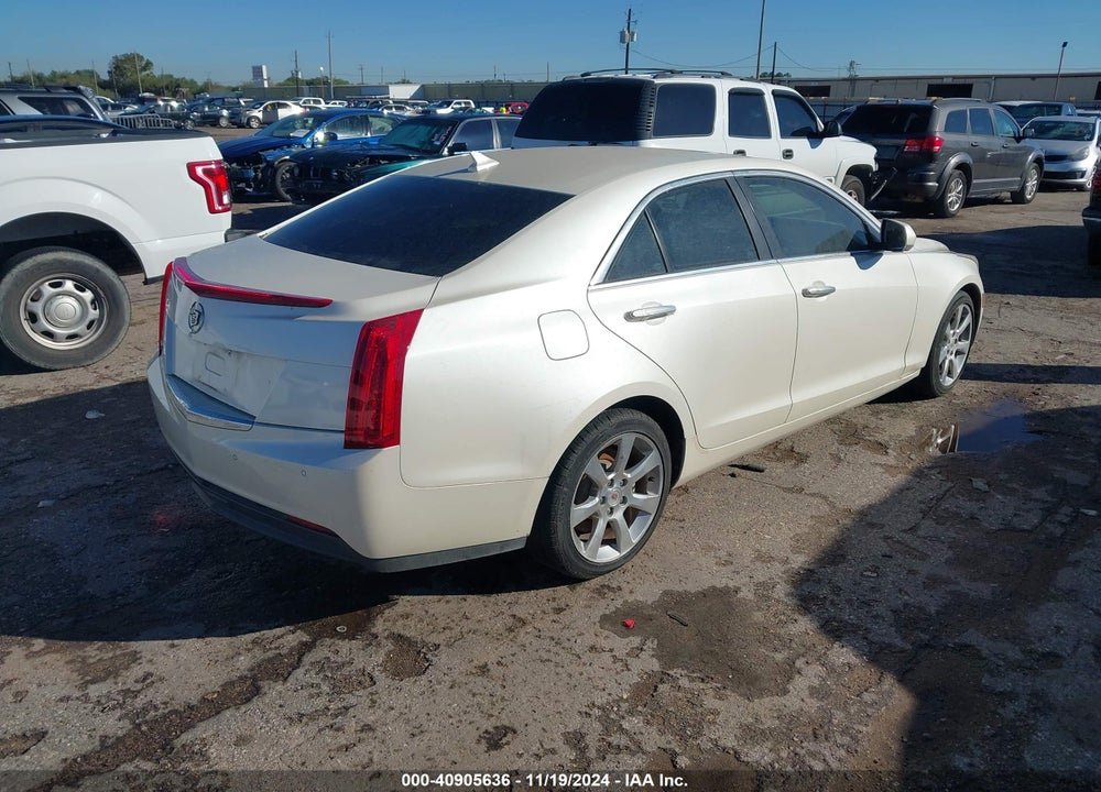 2014 CADILLAC ATS LUXURY VIN: 1G6AB5RAXE0150764