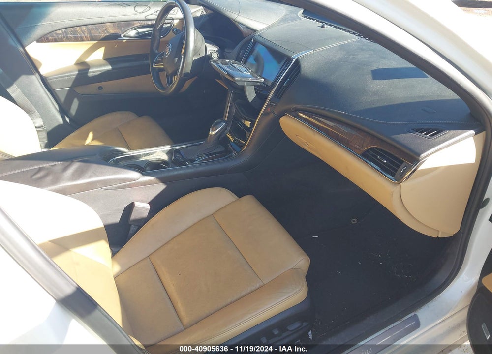 2014 CADILLAC ATS LUXURY VIN: 1G6AB5RAXE0150764