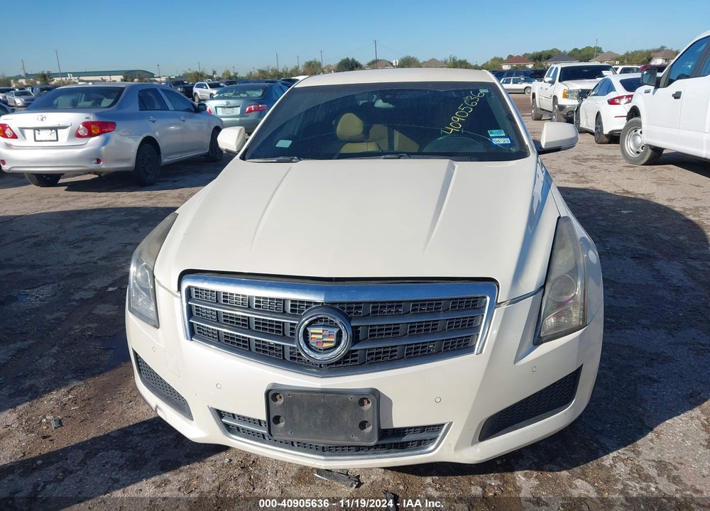 2014 CADILLAC ATS LUXURY VIN: 1G6AB5RAXE0150764