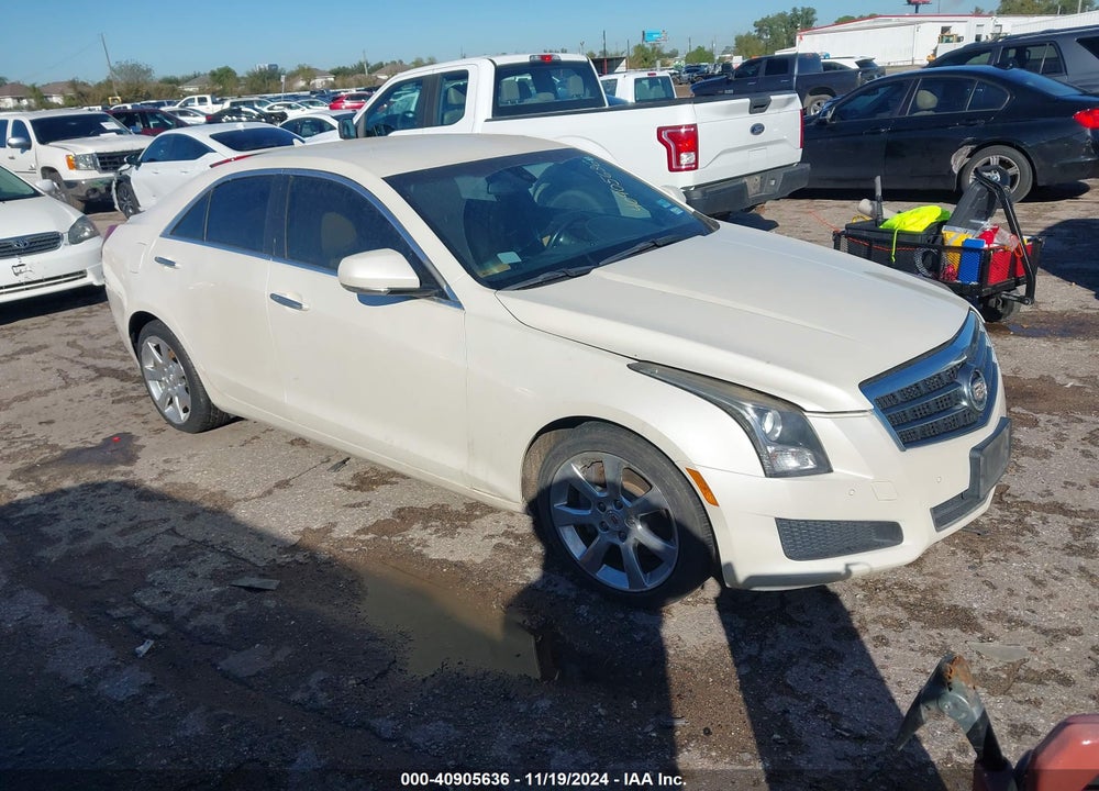 2014 CADILLAC ATS LUXURY VIN: 1G6AB5RAXE0150764