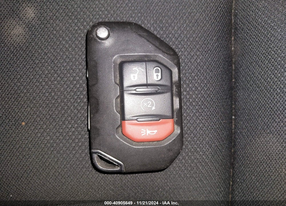 2021 JEEP GLADIATOR WILLYS 4X4 VIN: 1C6HJTAG8ML591543