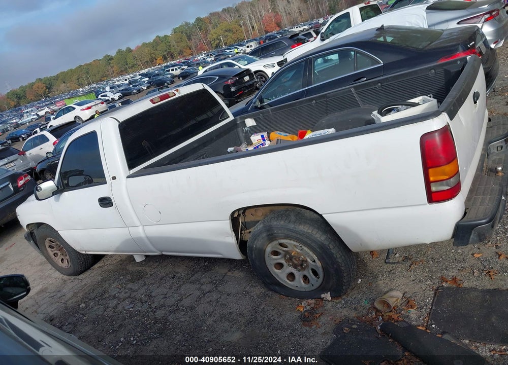 2002 CHEVROLET SILVERADO 1500 VIN: 1GCEC14W42Z174475