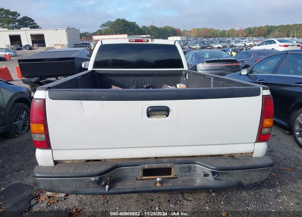 2002 CHEVROLET SILVERADO 1500 VIN: 1GCEC14W42Z174475