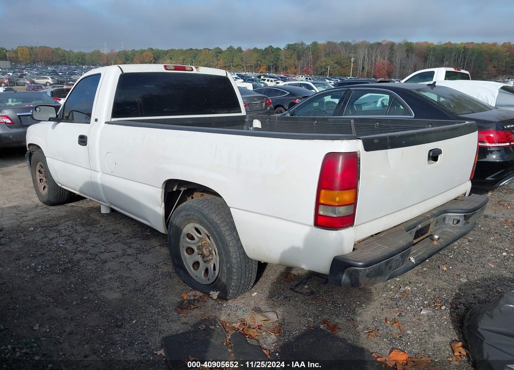 2002 CHEVROLET SILVERADO 1500 VIN: 1GCEC14W42Z174475