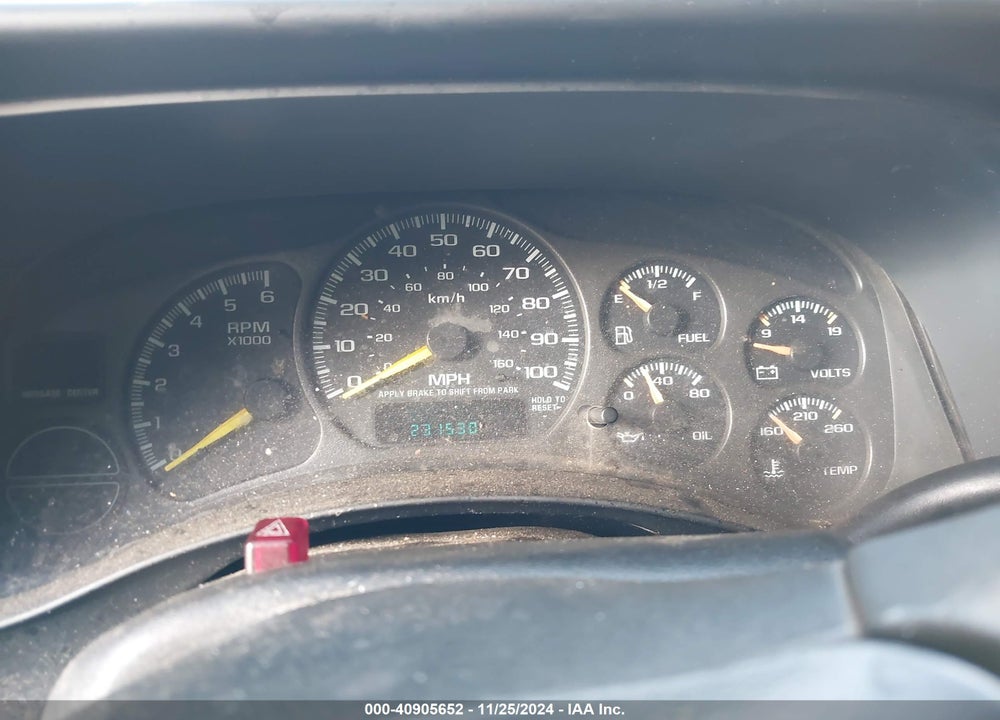 2002 CHEVROLET SILVERADO 1500 VIN: 1GCEC14W42Z174475