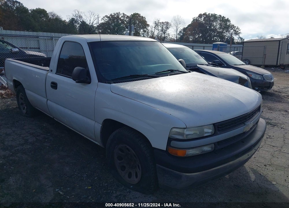 2002 CHEVROLET SILVERADO 1500 VIN: 1GCEC14W42Z174475