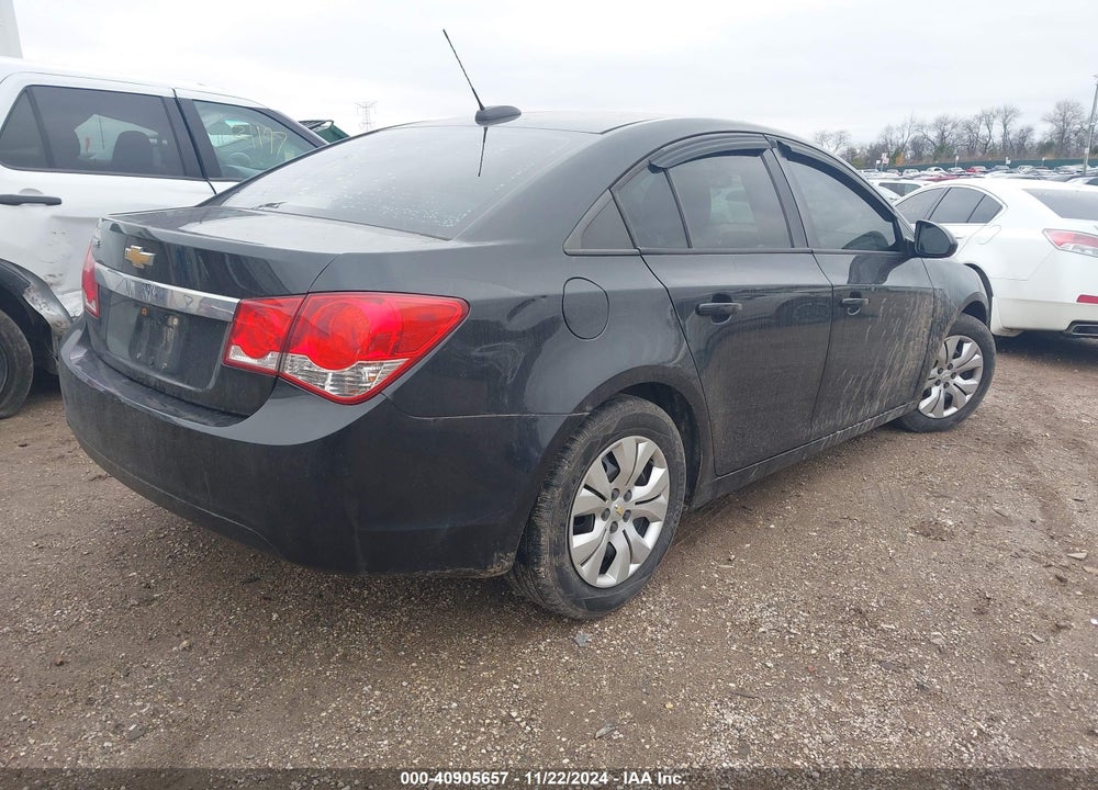 2015 CHEVROLET CRUZE LS MANUAL VIN: 1G1PB5SH8F7207589