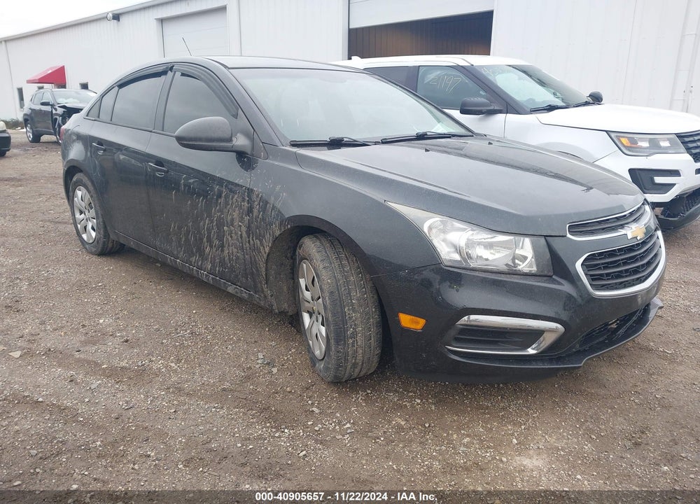 2015 CHEVROLET CRUZE LS MANUAL VIN: 1G1PB5SH8F7207589