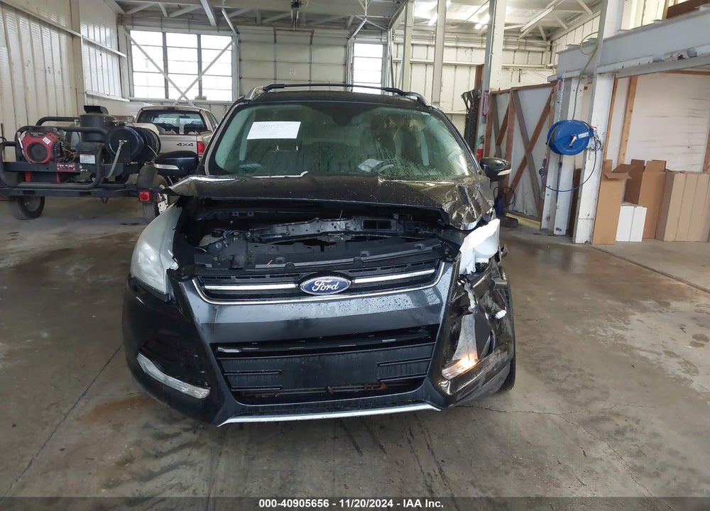 2014 FORD ESCAPE VIN: 1FMCU9J91EUC34050