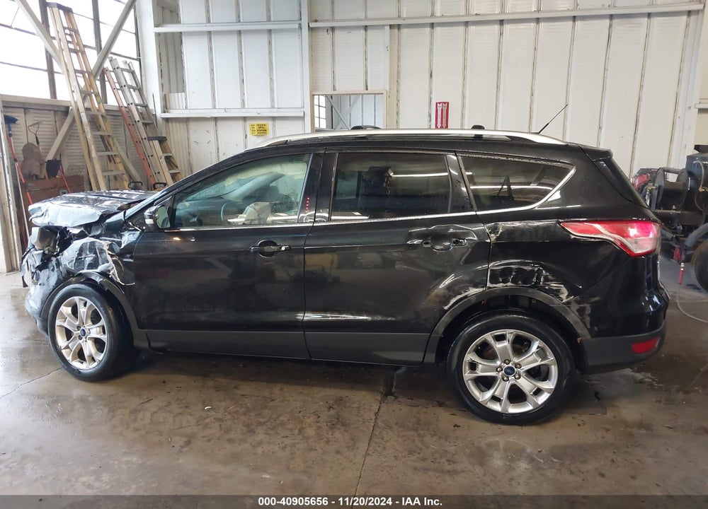 2014 FORD ESCAPE VIN: 1FMCU9J91EUC34050