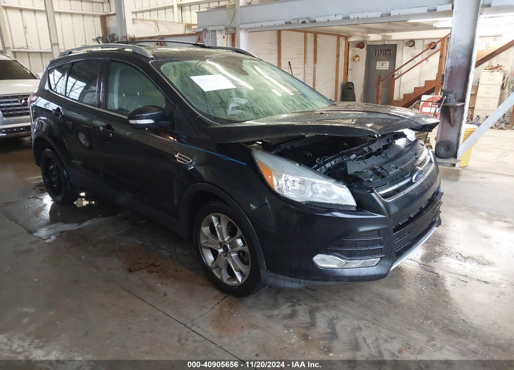 2014 FORD ESCAPE VIN: 1FMCU9J91EUC34050