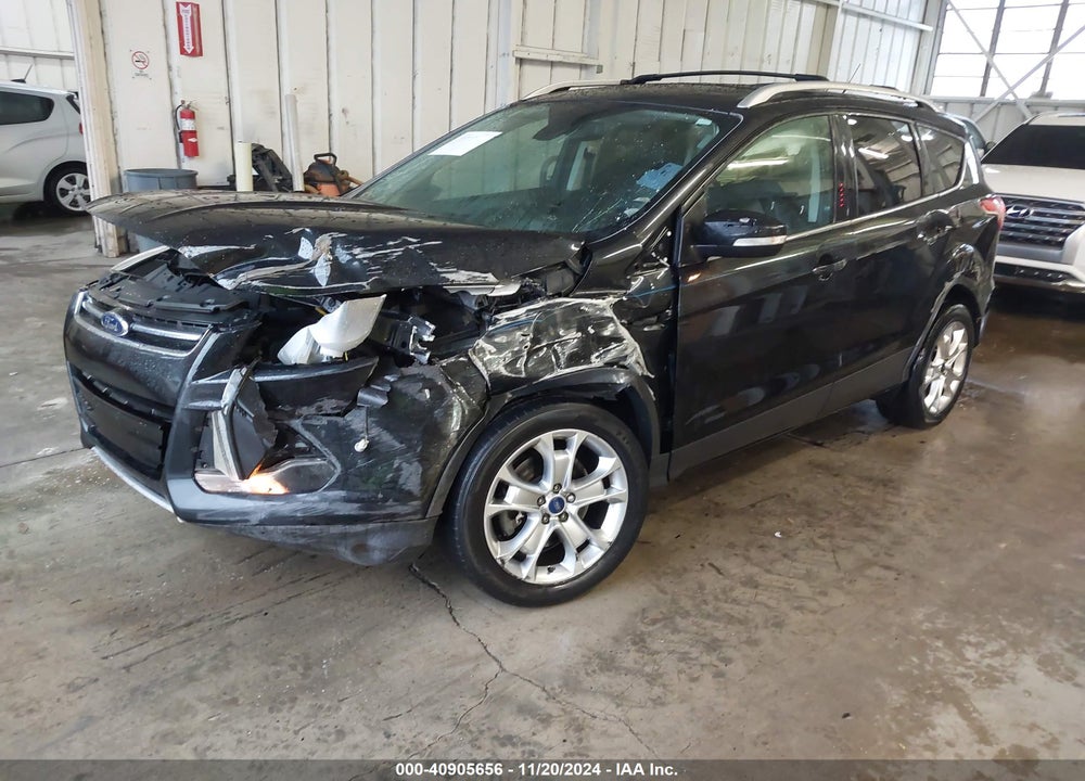 2014 FORD ESCAPE VIN: 1FMCU9J91EUC34050