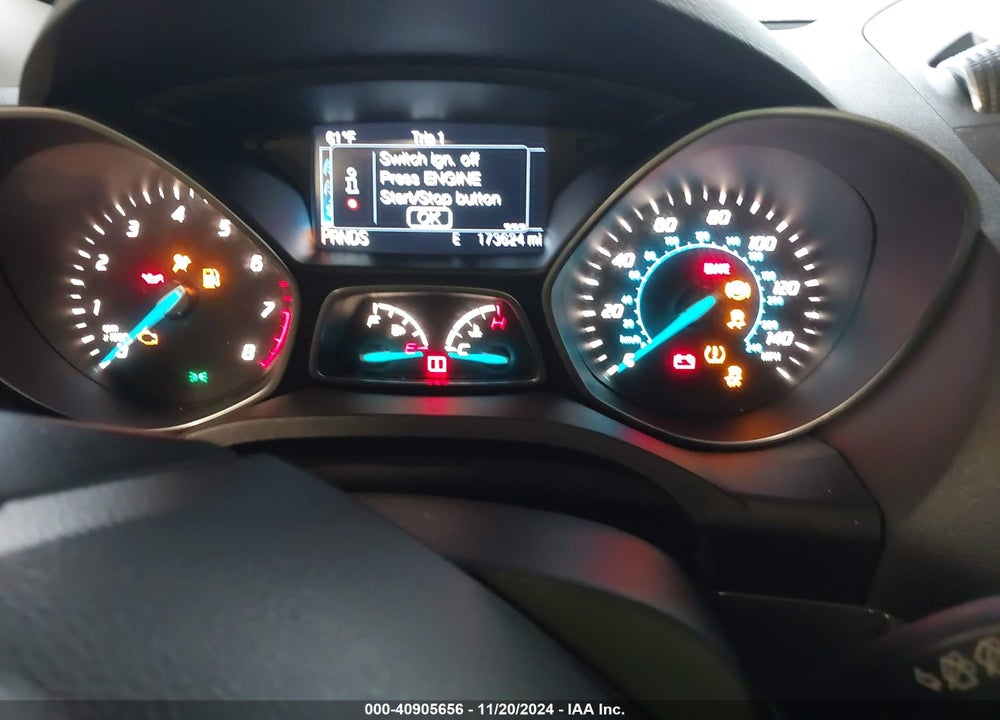 2014 FORD ESCAPE VIN: 1FMCU9J91EUC34050