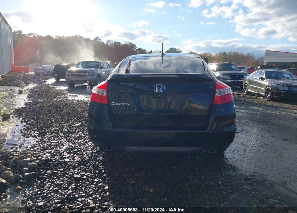 2012 HONDA CROSSTOUR 2.4 EX-L VIN: 5J6TF3H57CL003472