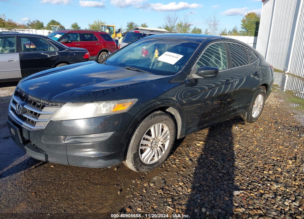 2012 HONDA CROSSTOUR 2.4 EX-L VIN: 5J6TF3H57CL003472