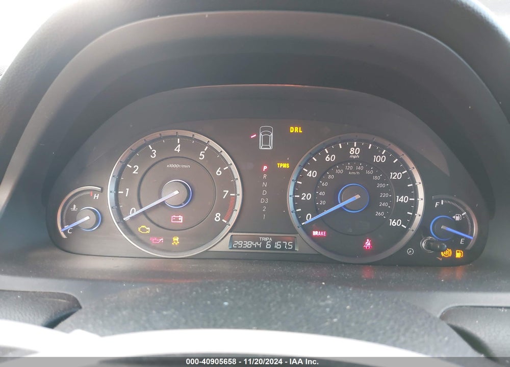 2012 HONDA CROSSTOUR 2.4 EX-L VIN: 5J6TF3H57CL003472