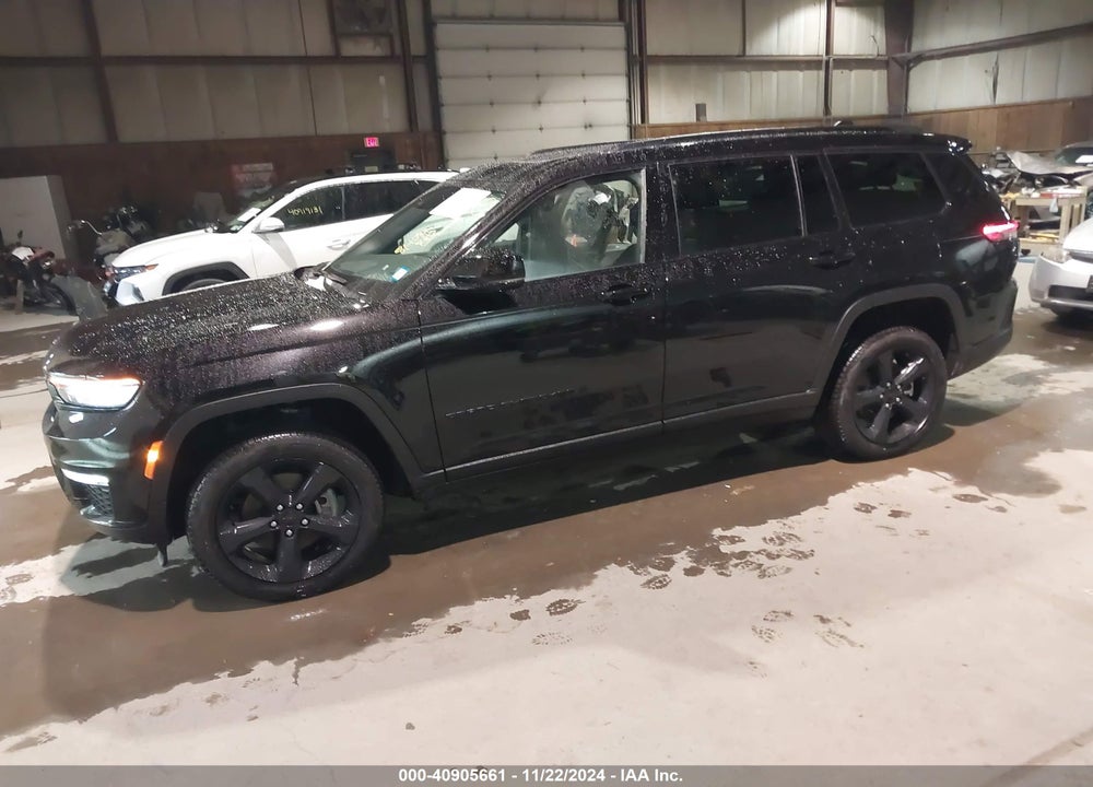 2024 JEEP GRAND CHEROKEE L LIMITED 4X4 VIN: 1C4RJKBG0R8522751