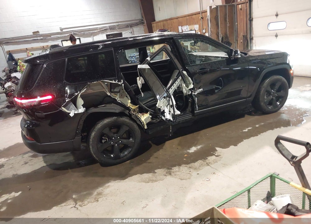 2024 JEEP GRAND CHEROKEE L LIMITED 4X4 VIN: 1C4RJKBG0R8522751