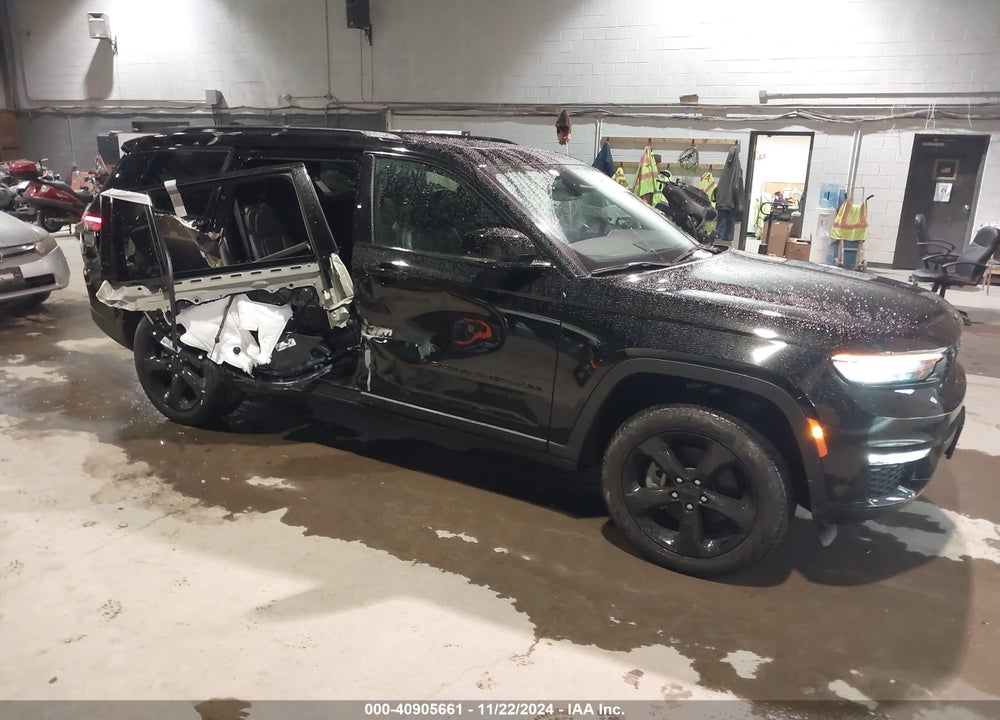 2024 JEEP GRAND CHEROKEE L LIMITED 4X4 VIN: 1C4RJKBG0R8522751