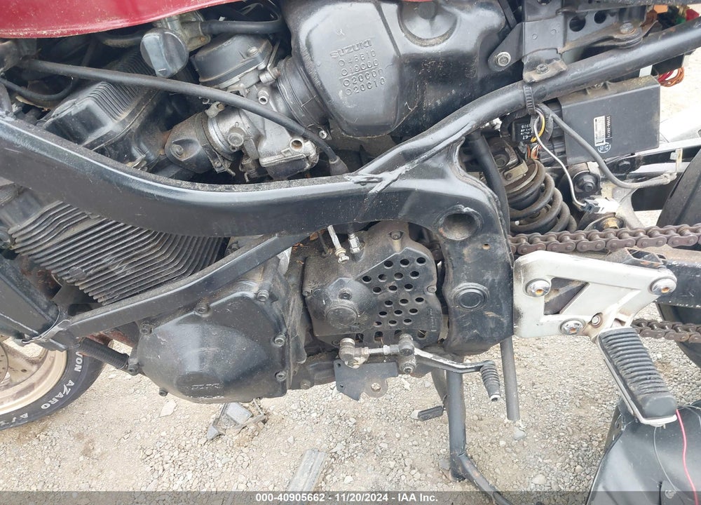 1993 SUZUKI GSX750 F VIN: JS1GR78A2P2100782