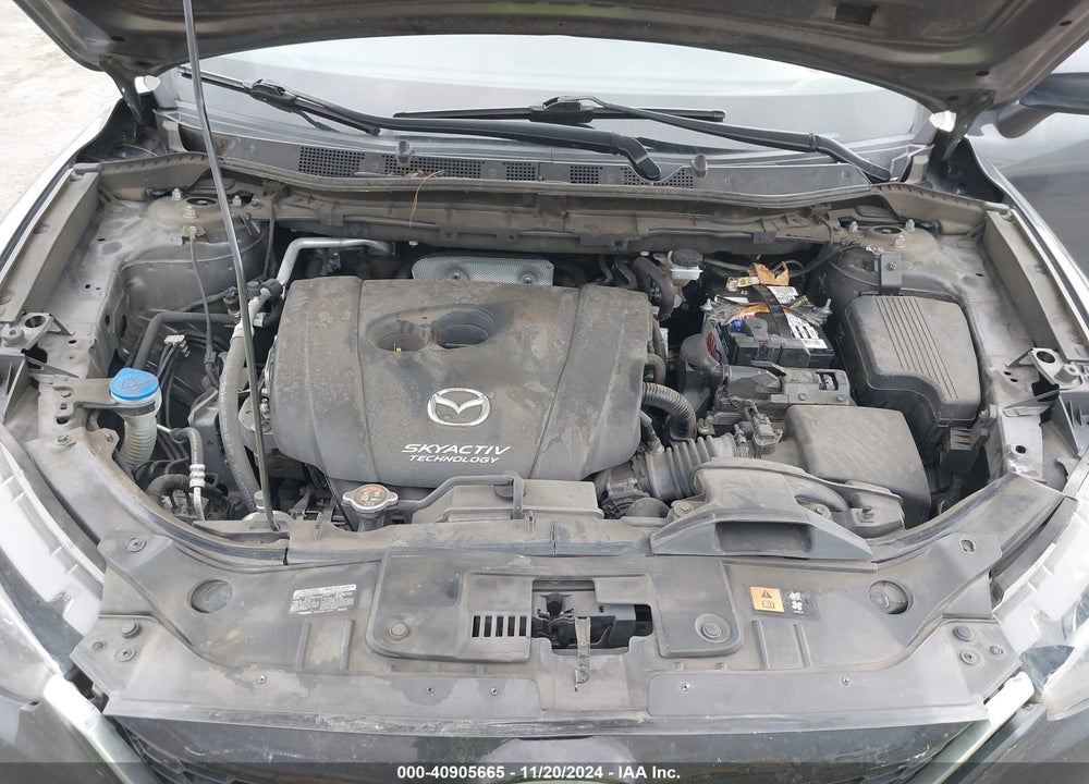 2015 MAZDA CX-5 TOURING VIN: JM3KE2CY4F0525490