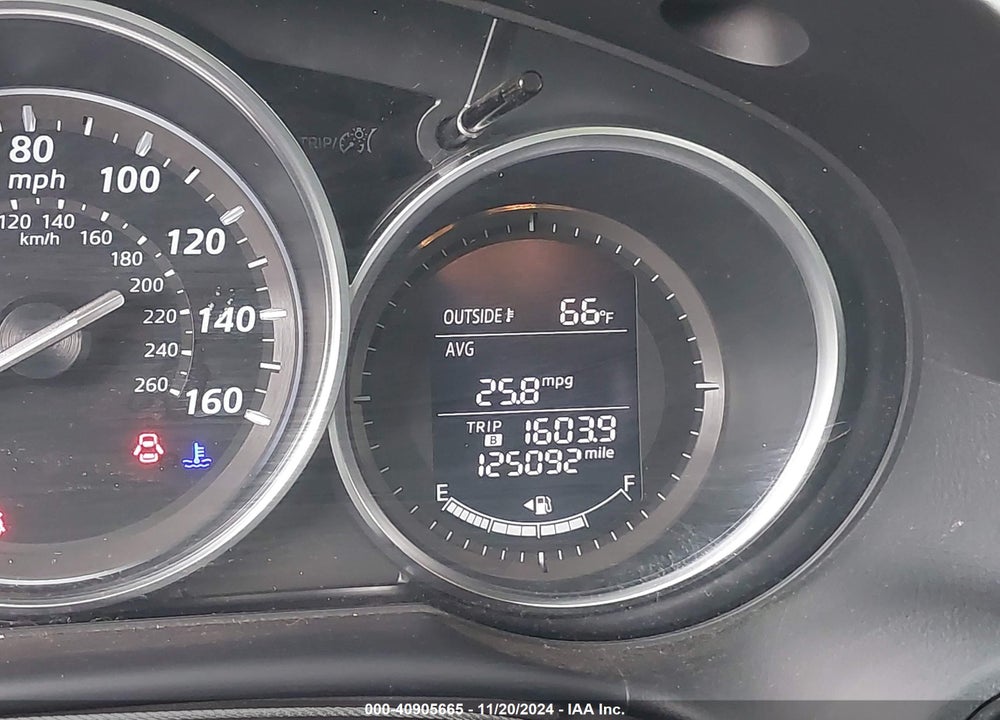 2015 MAZDA CX-5 TOURING VIN: JM3KE2CY4F0525490