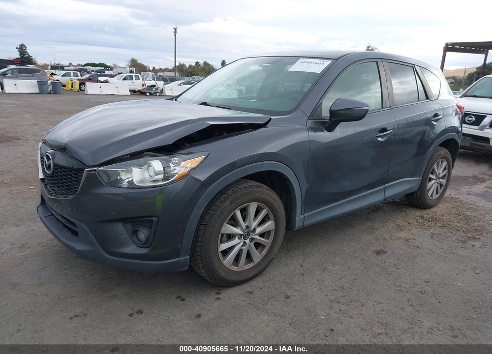 2015 MAZDA CX-5 TOURING VIN: JM3KE2CY4F0525490