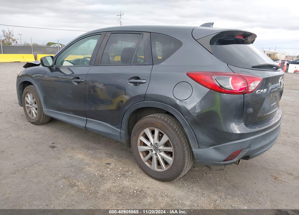2015 MAZDA CX-5 TOURING VIN: JM3KE2CY4F0525490