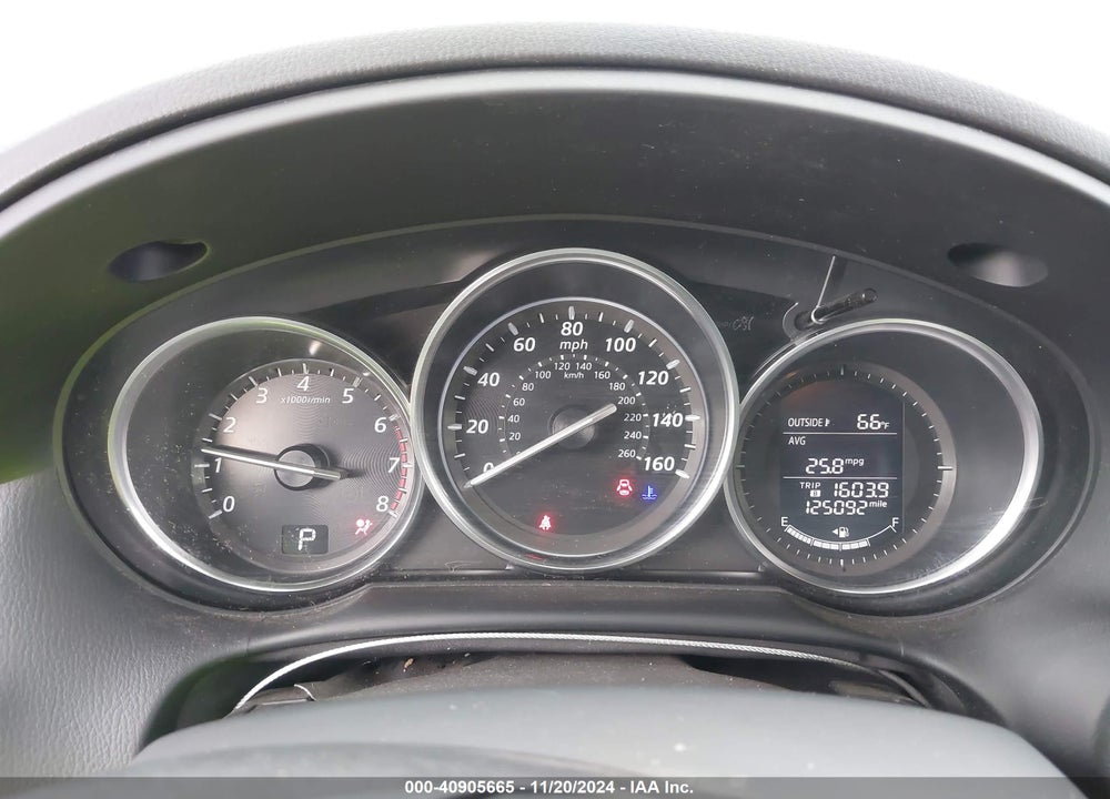 2015 MAZDA CX-5 TOURING VIN: JM3KE2CY4F0525490