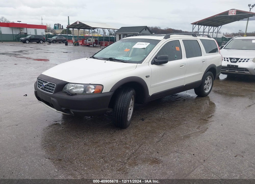 2001 VOLVO V70 XC VIN: YV1SZ58D511026201