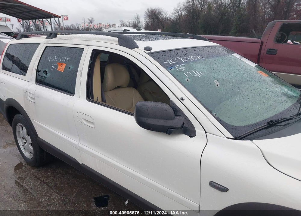 2001 VOLVO V70 XC VIN: YV1SZ58D511026201