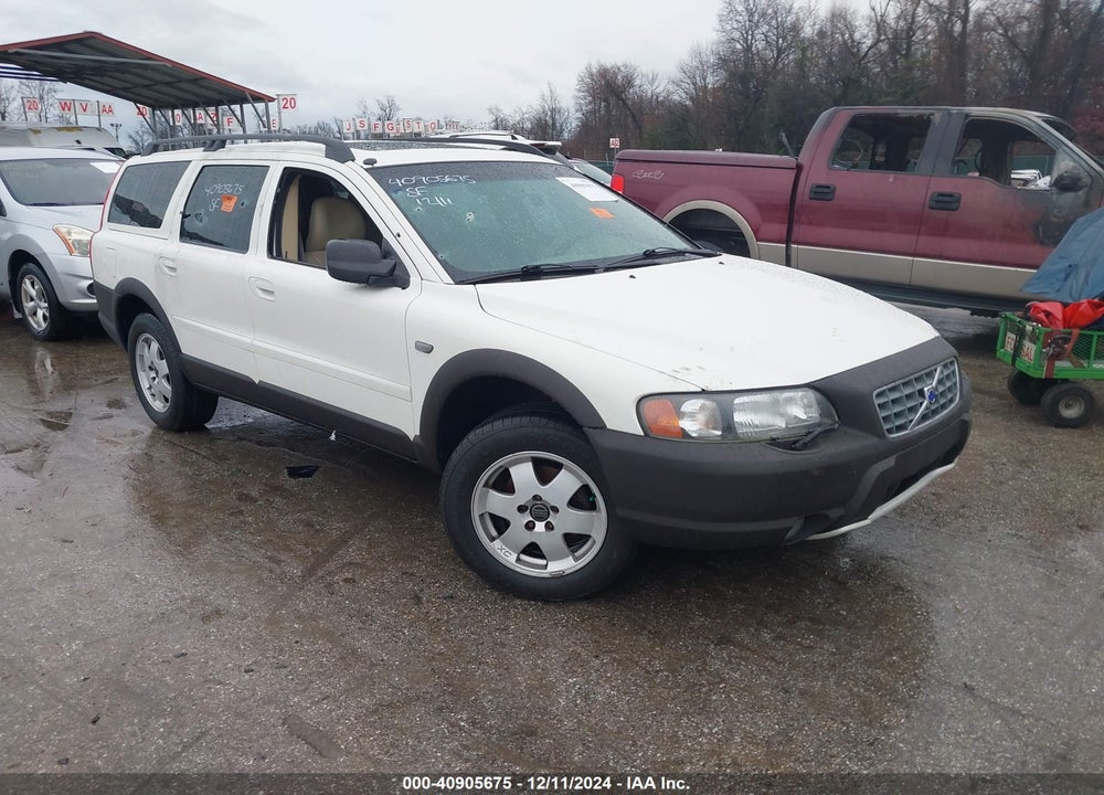 2001 VOLVO V70 XC VIN: YV1SZ58D511026201