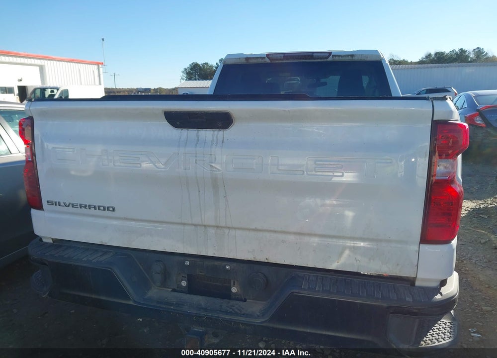2019 CHEVROLET SILVERADO 1500 WORK TRUCK VIN: 1GCRYAEF0KZ259735