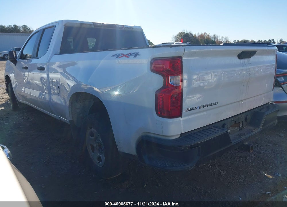 2019 CHEVROLET SILVERADO 1500 WORK TRUCK VIN: 1GCRYAEF0KZ259735