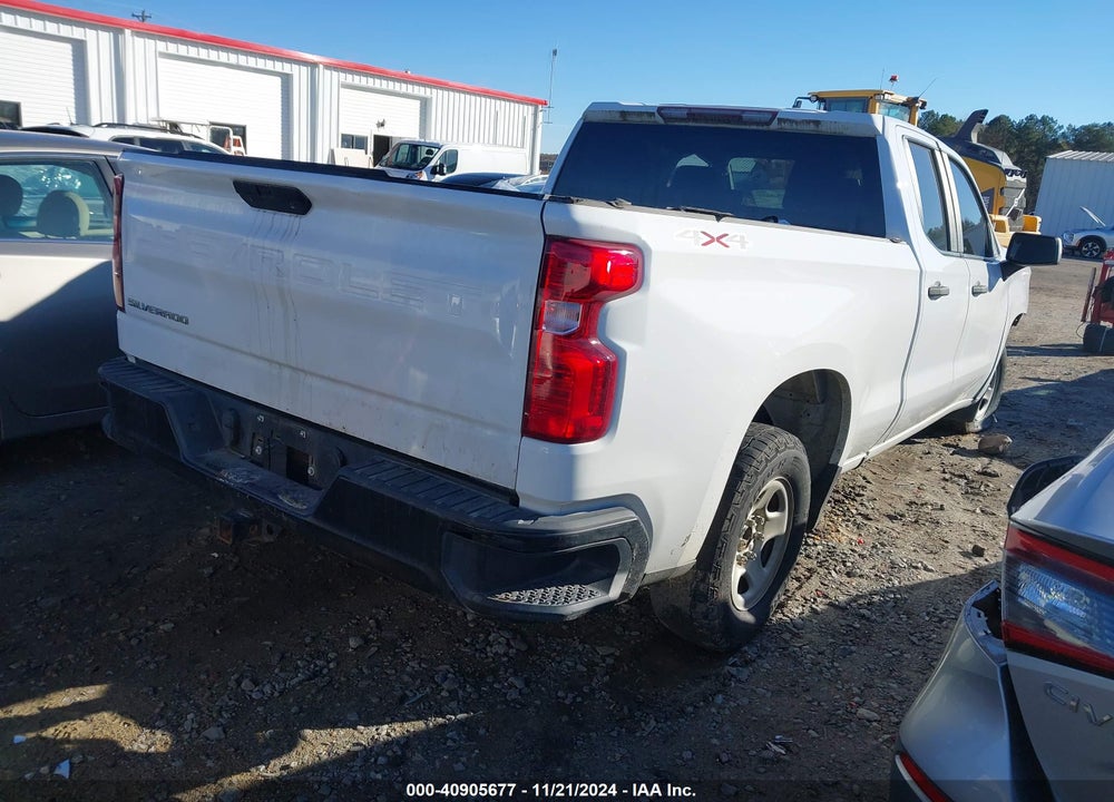2019 CHEVROLET SILVERADO 1500 WORK TRUCK VIN: 1GCRYAEF0KZ259735