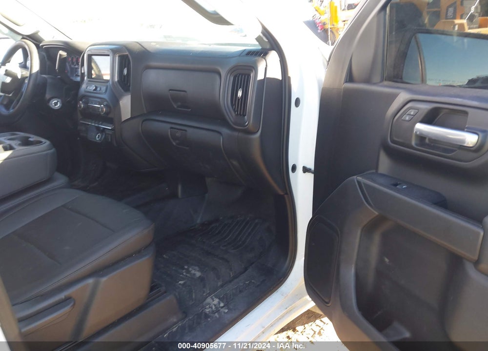 2019 CHEVROLET SILVERADO 1500 WORK TRUCK VIN: 1GCRYAEF0KZ259735