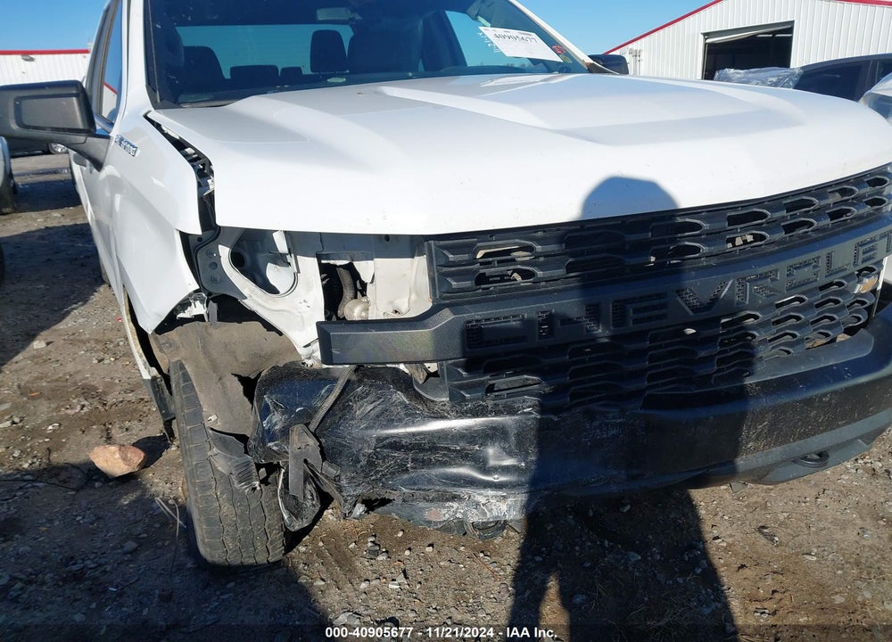 2019 CHEVROLET SILVERADO 1500 WORK TRUCK VIN: 1GCRYAEF0KZ259735