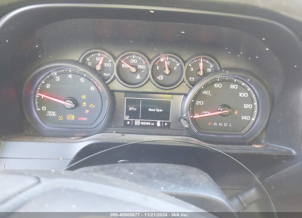 2019 CHEVROLET SILVERADO 1500 WORK TRUCK VIN: 1GCRYAEF0KZ259735