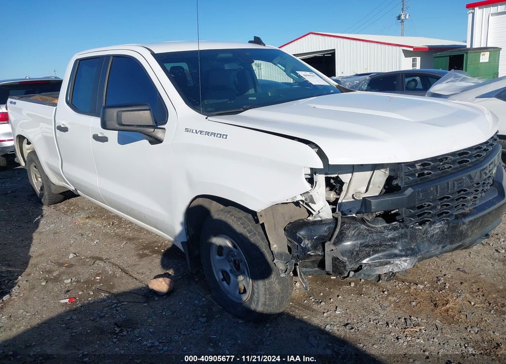 2019 CHEVROLET SILVERADO 1500 WORK TRUCK VIN: 1GCRYAEF0KZ259735