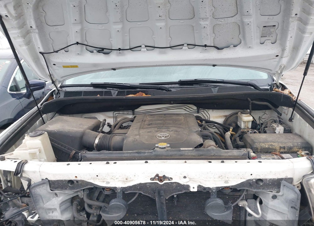 2012 TOYOTA TUNDRA GRADE 5.7L V8 VIN: 5TFUW5F11CX255832
