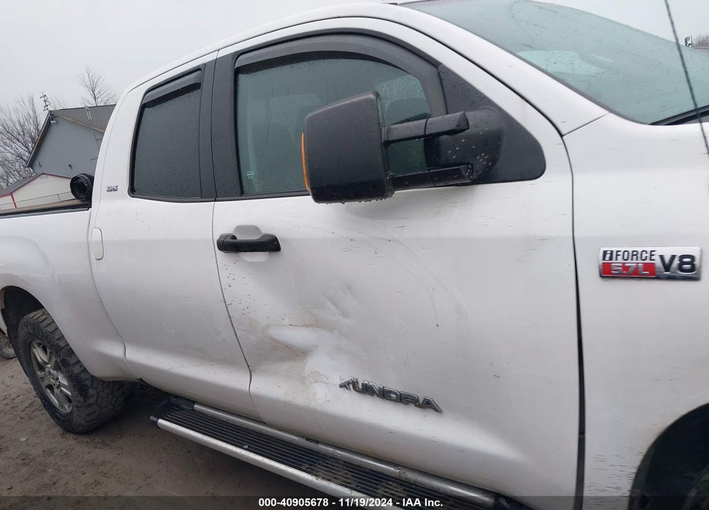 2012 TOYOTA TUNDRA GRADE 5.7L V8 VIN: 5TFUW5F11CX255832