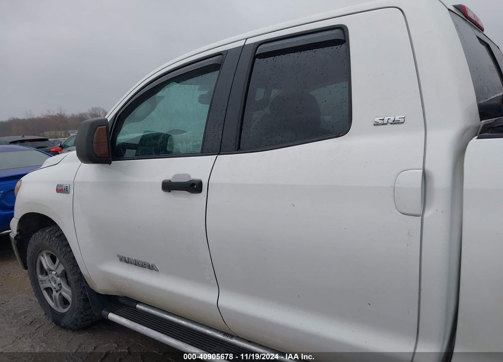 2012 TOYOTA TUNDRA GRADE 5.7L V8 VIN: 5TFUW5F11CX255832