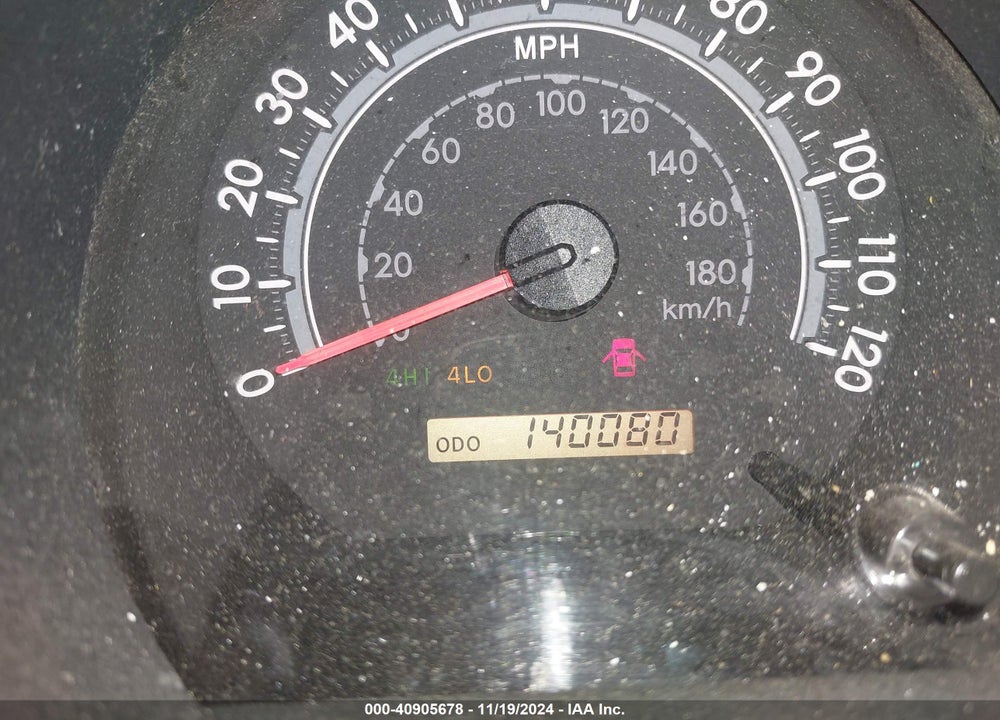 2012 TOYOTA TUNDRA GRADE 5.7L V8 VIN: 5TFUW5F11CX255832
