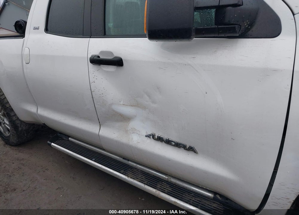 2012 TOYOTA TUNDRA GRADE 5.7L V8 VIN: 5TFUW5F11CX255832